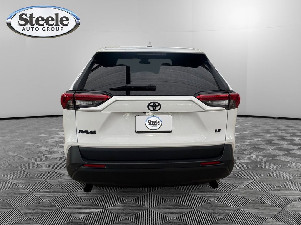 Used 2025 Toyota RAV4 LE FWD image 4