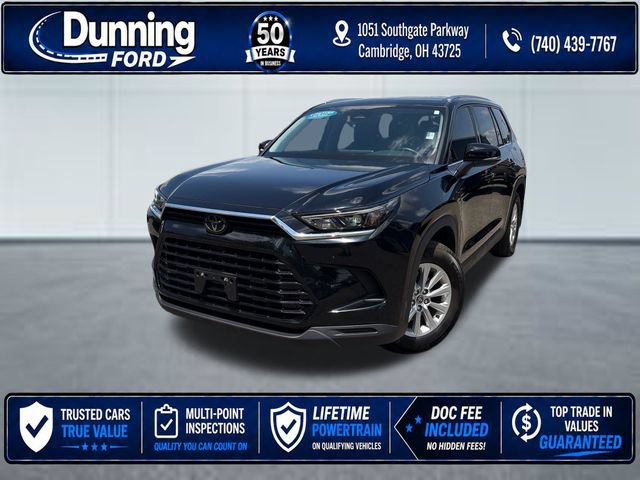 Used 2024 Toyota Grand Highlander AWD