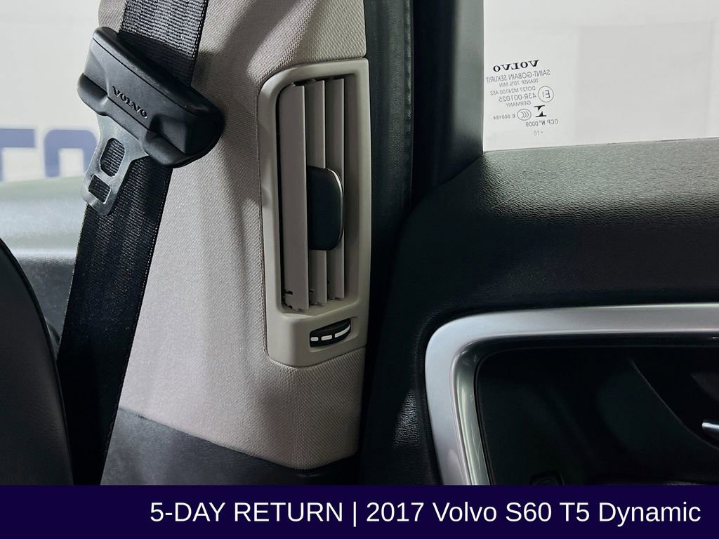 Used 2017 Volvo S60 T5 Dynamic w/ Vision Package image 29