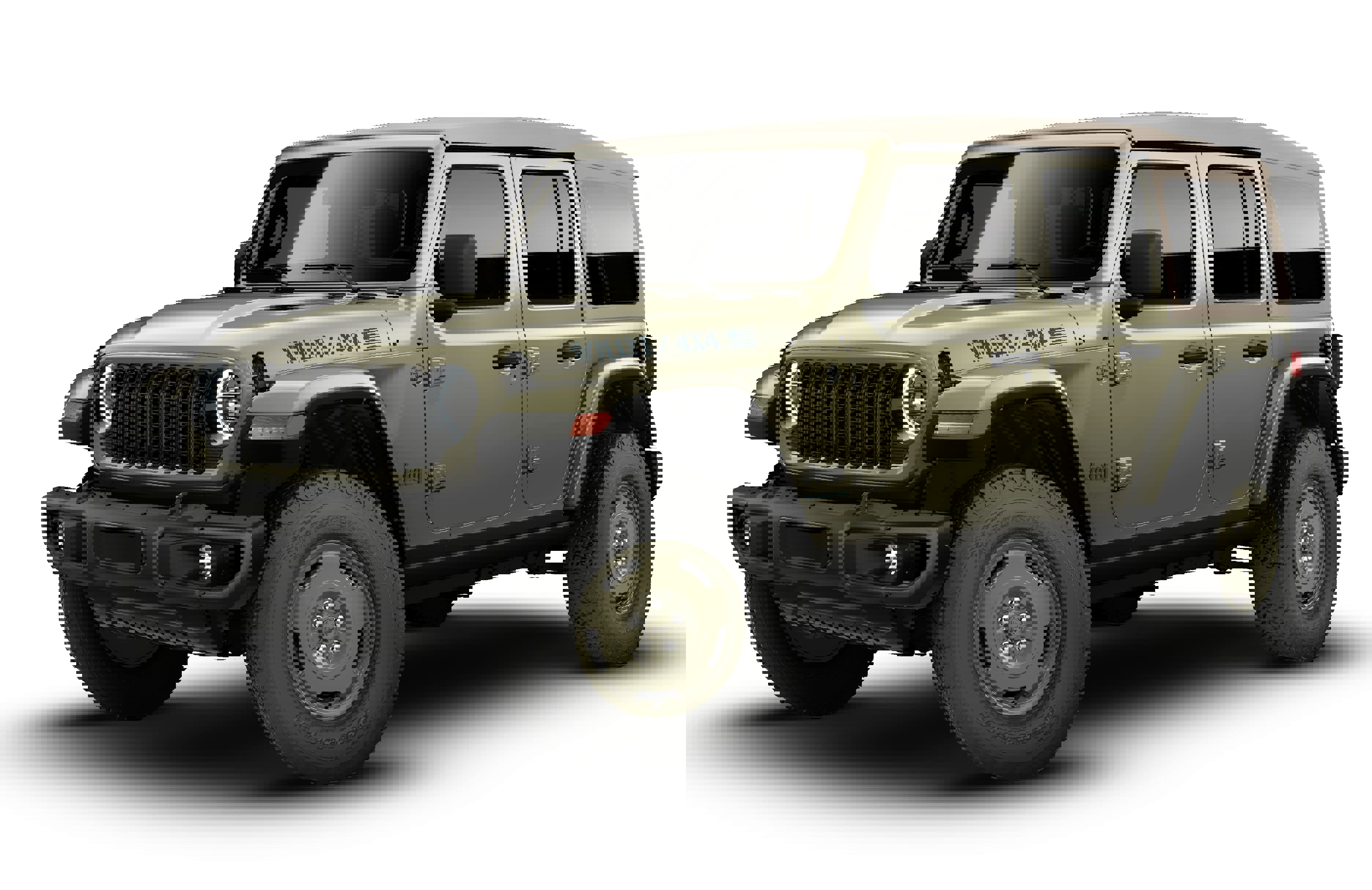 New 2026 Jeep Wrangler Unlimited Sport image 13