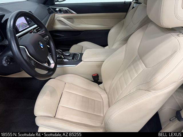 Used 2021 BMW 430i Convertible w/ Premium Package RWD image 12