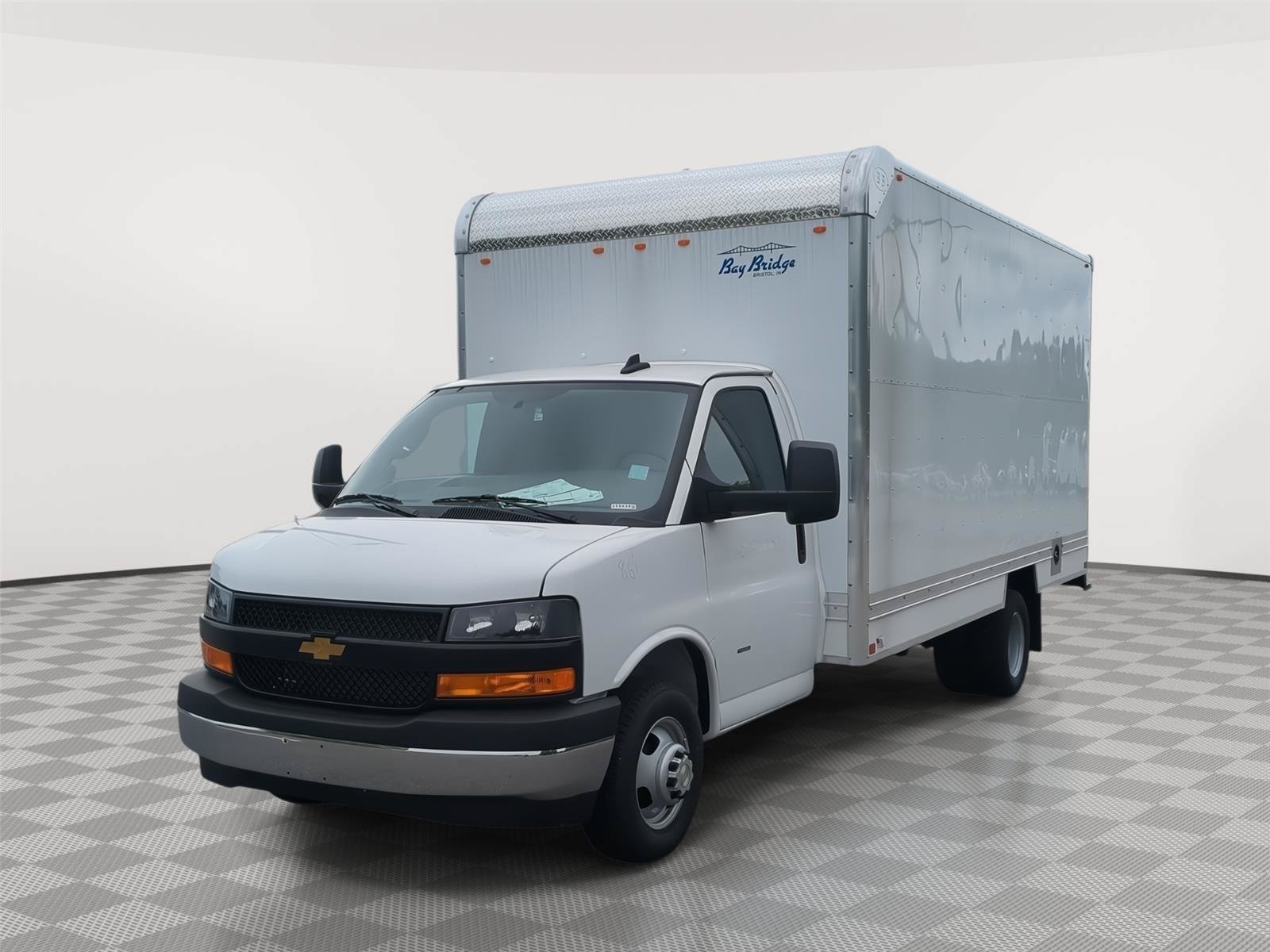 New 2025 Chevrolet Express 3500 w/ Power Convenience Package RWD image 1