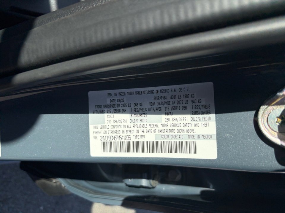 Certified 2023 MAZDA CX-30 AWD 2.5 S w/ Preferred Package image 35