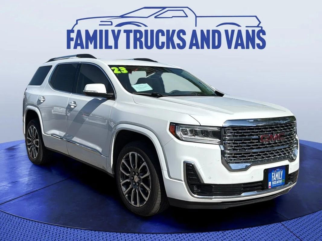 Used 2023 GMC Acadia Denali AWD/4WD image 7