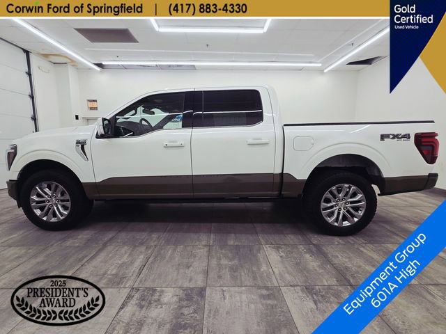 Certified 2025 Ford F150 King Ranch w/ FX4 Off-Road Package AWD/4WD image 2