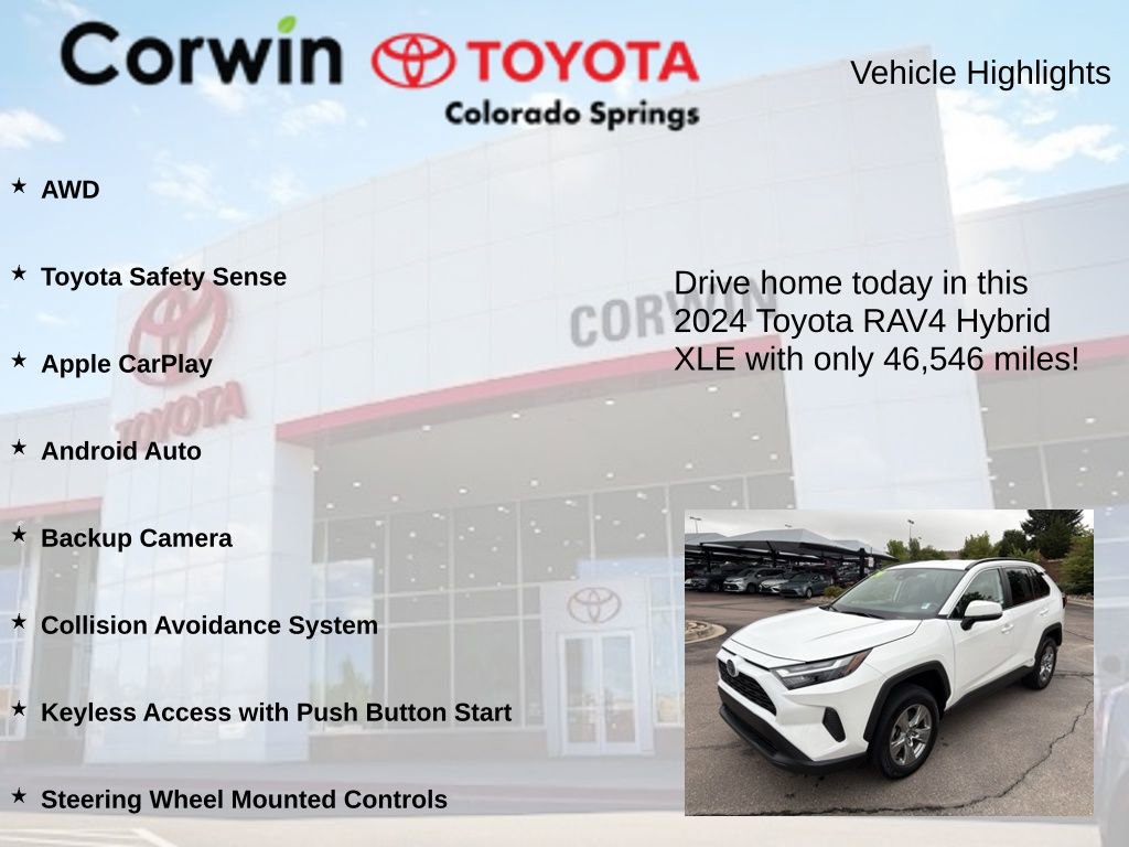 Used 2024 Toyota RAV4 XLE image 6