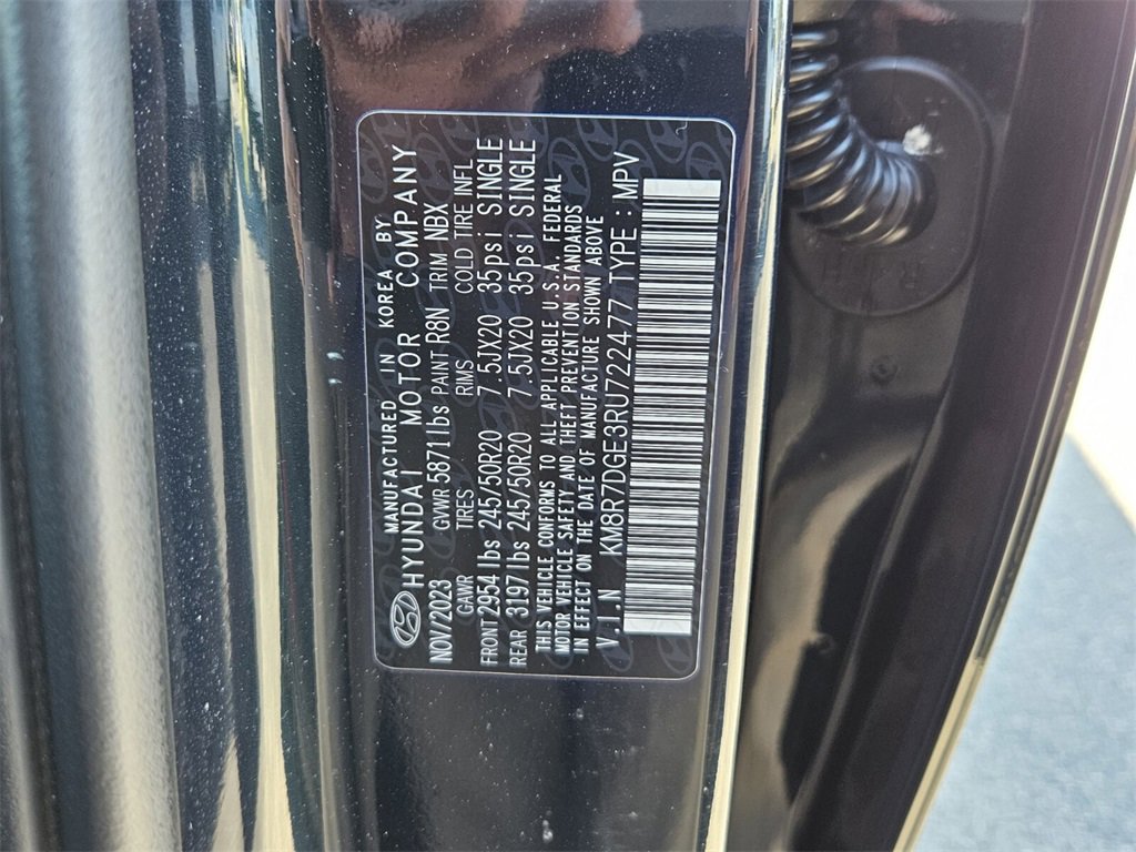 Used 2024 Hyundai Palisade Calligraphy image 16