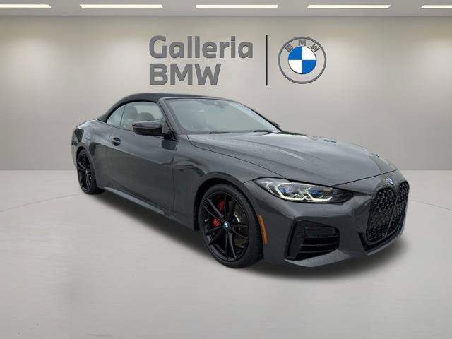 Used 2021 BMW M440i Convertible w/ Executive Package RWD image 32