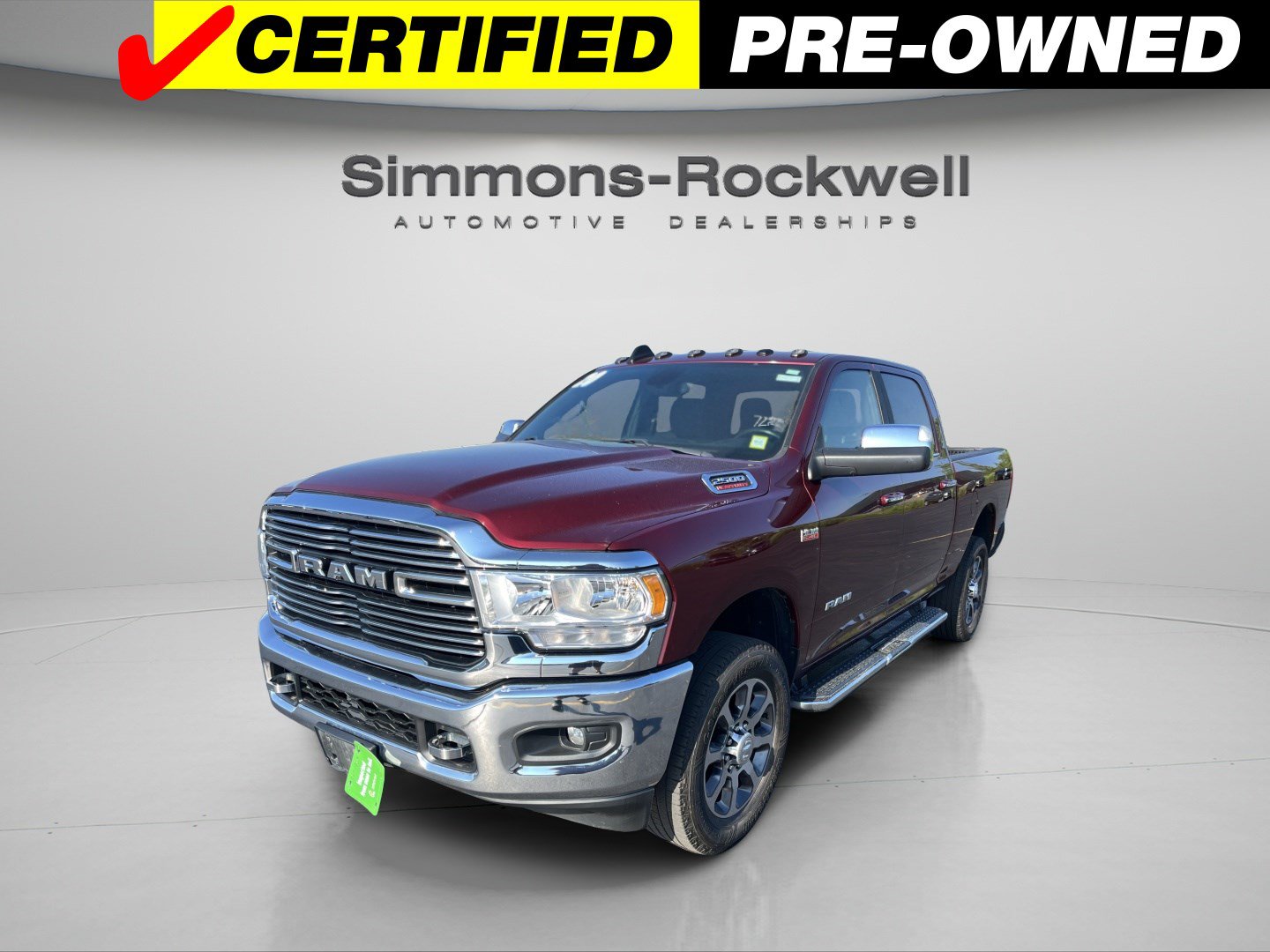 Certified 2020 RAM 2500 Big Horn w/ Level 1 Equipment Group