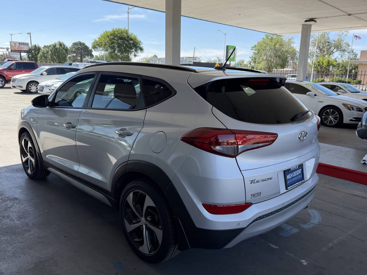 Used 2017 Hyundai Tucson Value FWD image 6