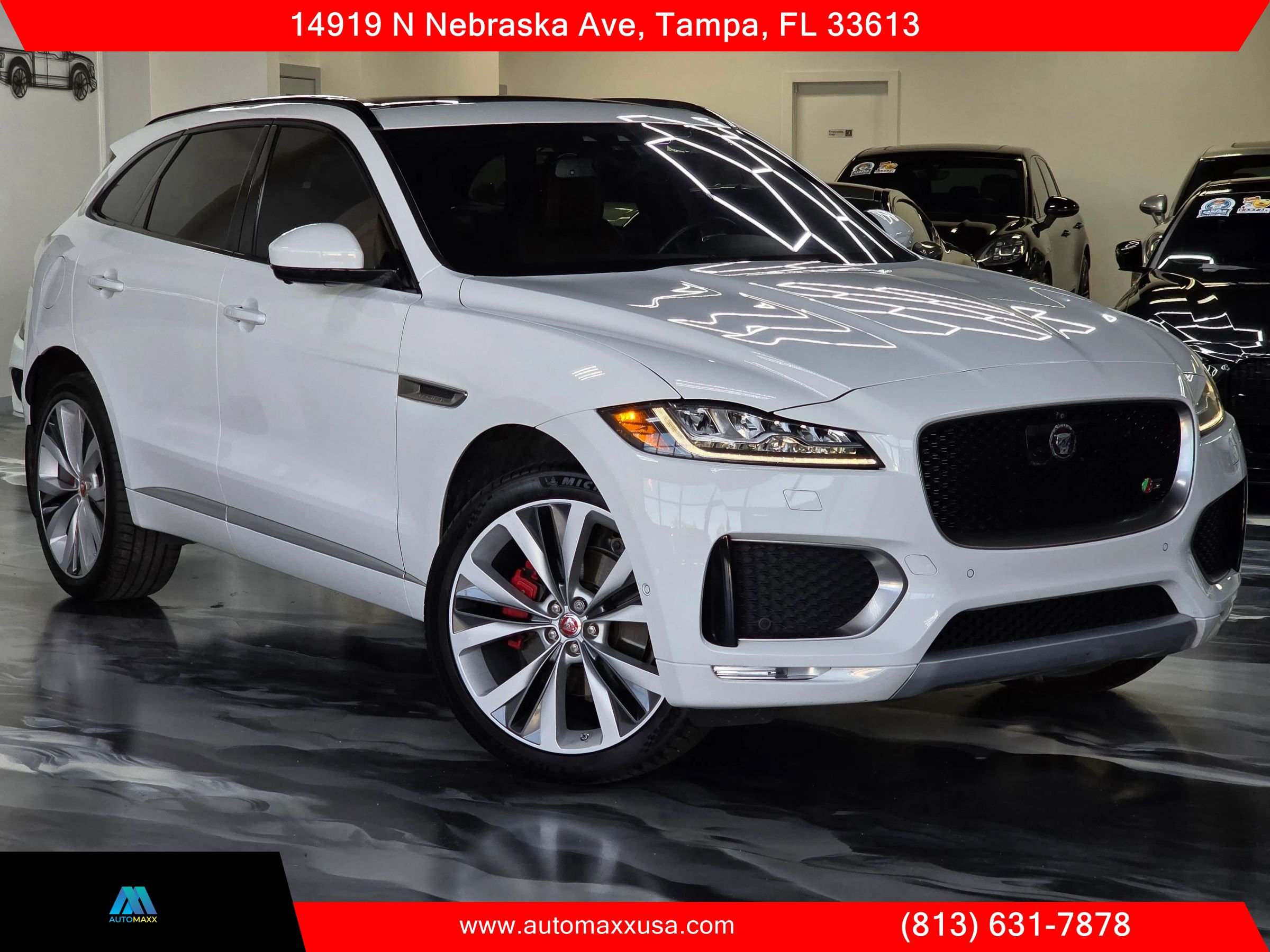 Used 2018 Jaguar F-PACE S AWD/4WD image 2