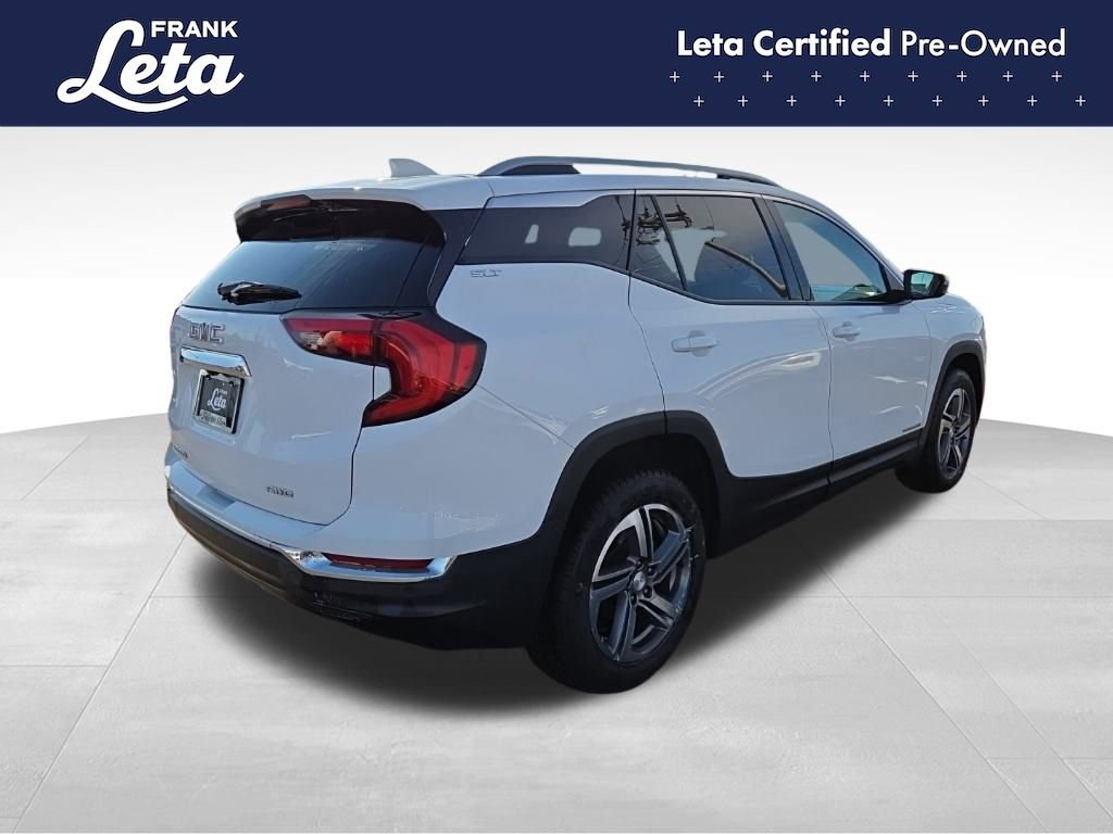 Used 2021 GMC Terrain SLT w/ LPO, Floor Liner Package image 8