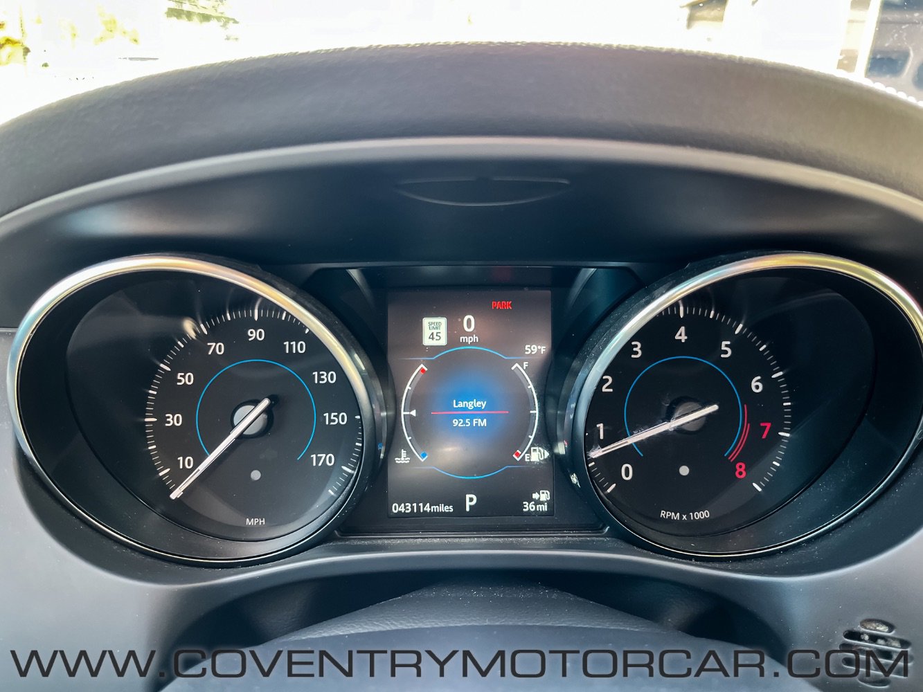 Used 2020 Jaguar F-PACE R-Sport AWD/4WD image 16