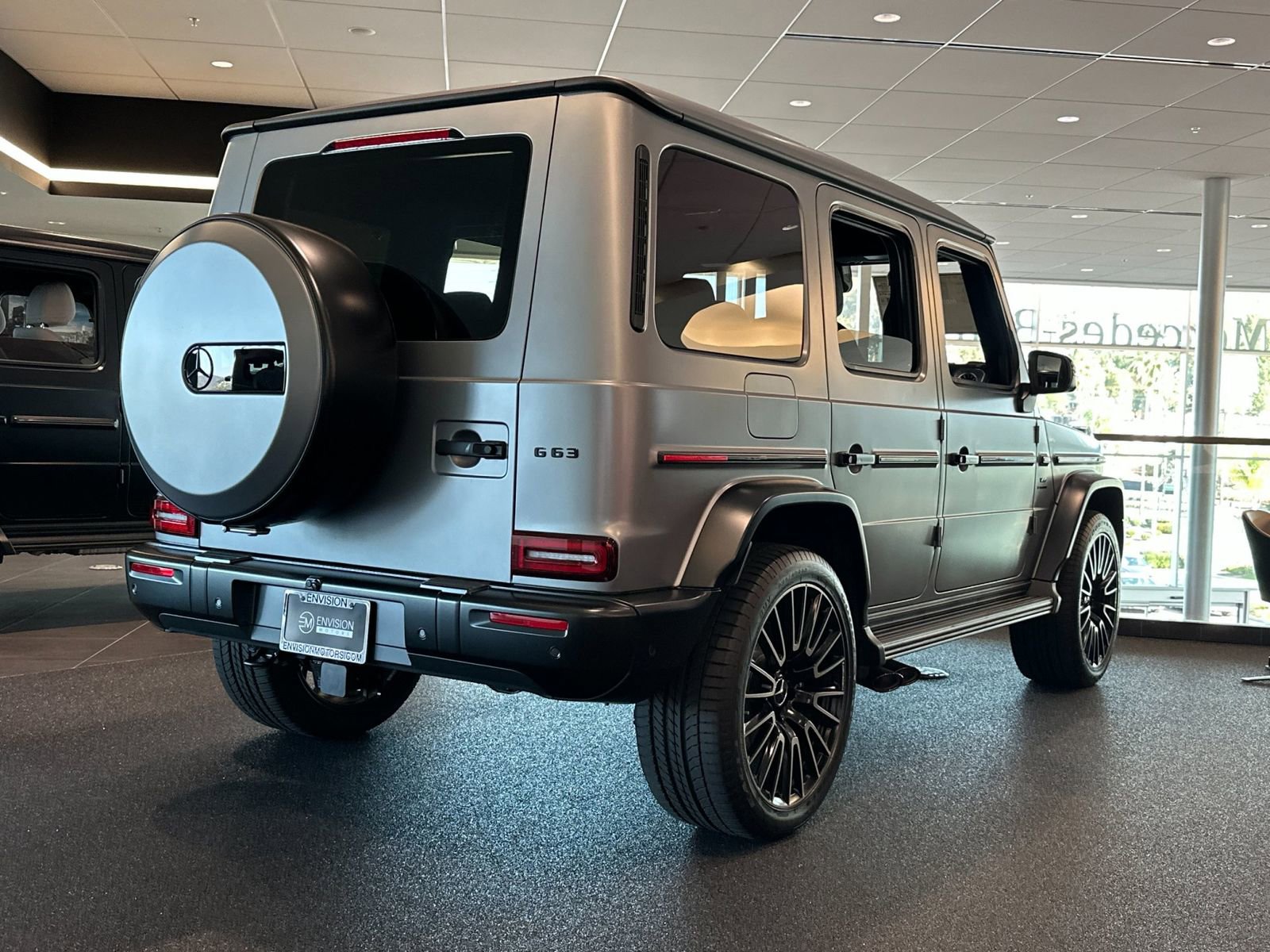 New 2026 Mercedes-Benz G 63 AMG 4MATIC image 3