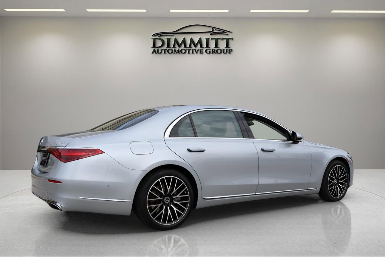 Used 2022 Mercedes-Benz S 580 4MATIC Sedan image 5