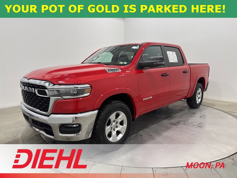 Used 2025 RAM 1500 Big Horn image 3