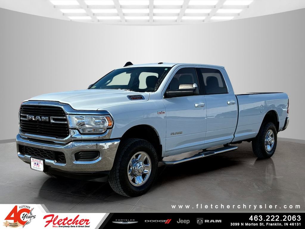 Used 2021 RAM 2500 Big Horn image 1