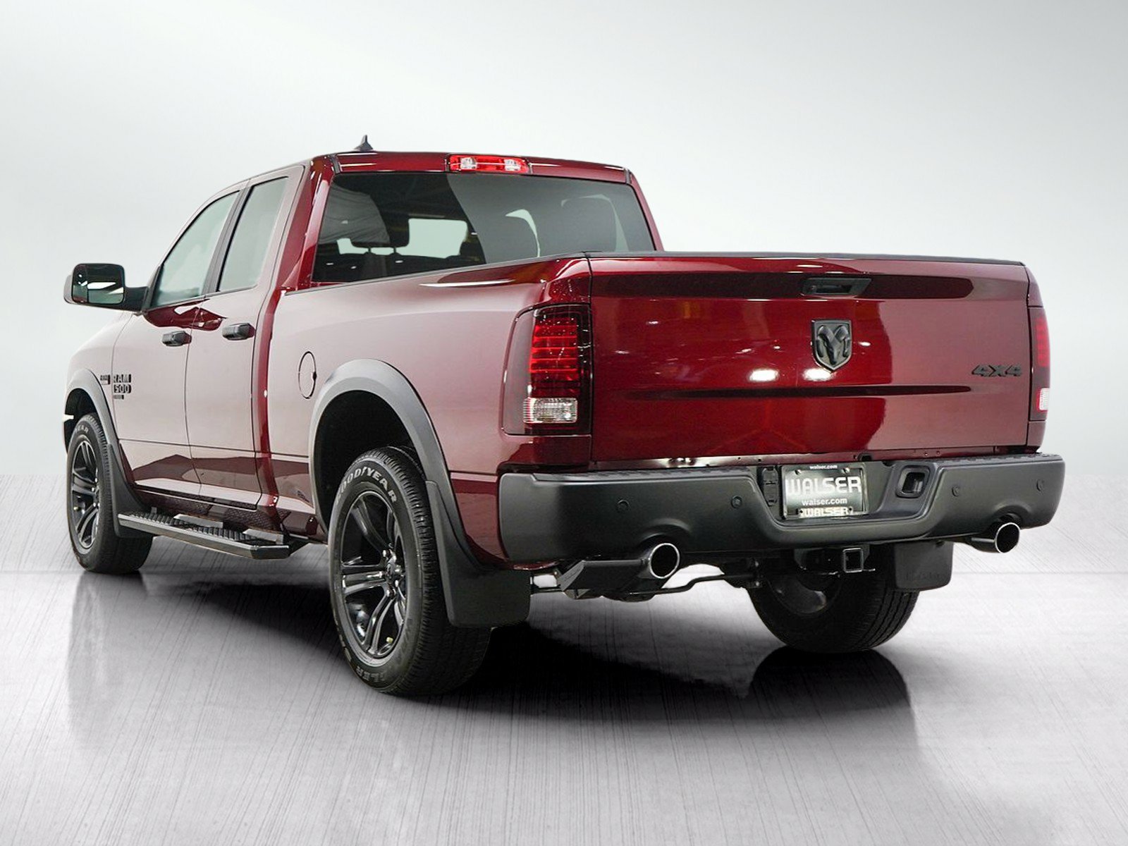 Used 2021 RAM 1500 Warlock w/ Trailer Tow Group AWD/4WD image 3