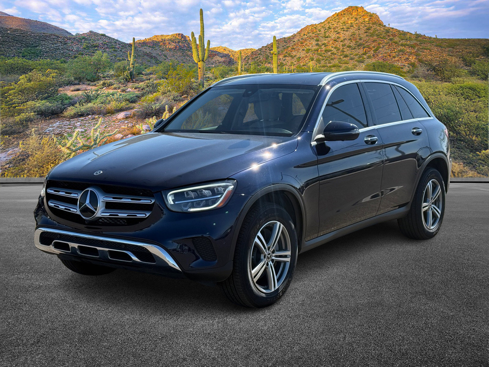 Used 2021 Mercedes-Benz GLC 300 image 9