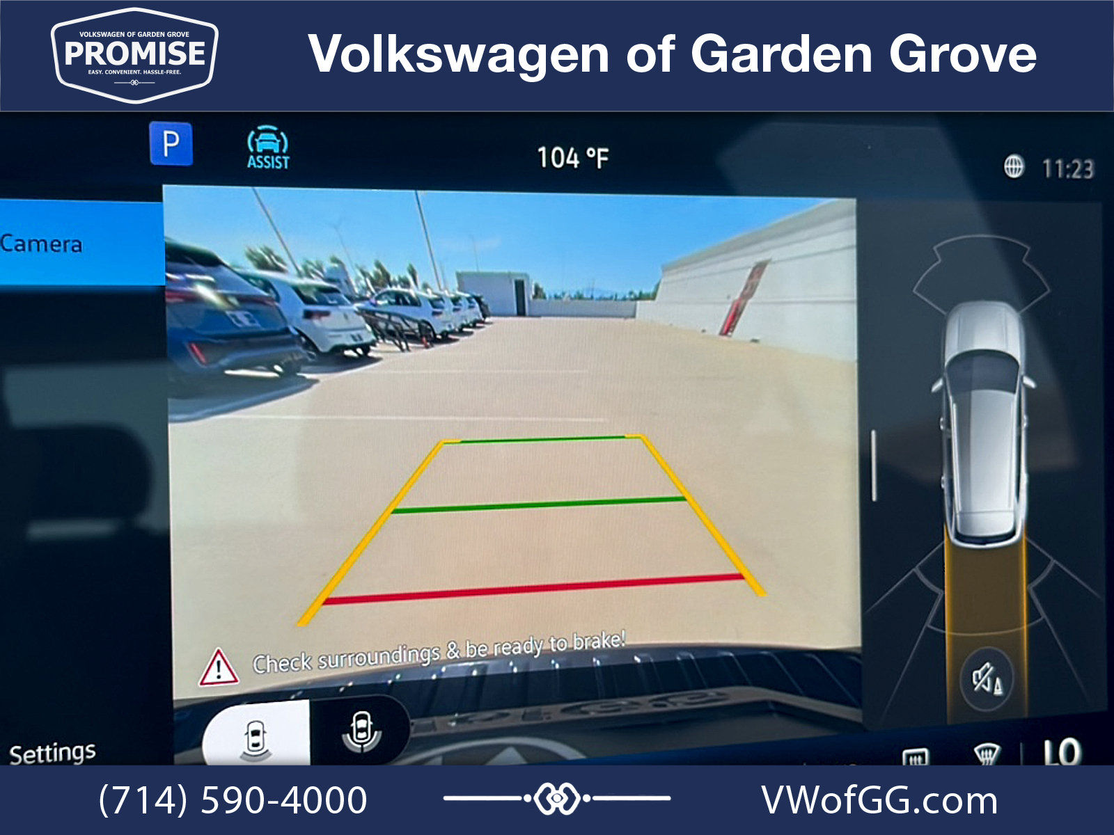 New 2026 Volkswagen Tiguan SE R-Line FWD image 24