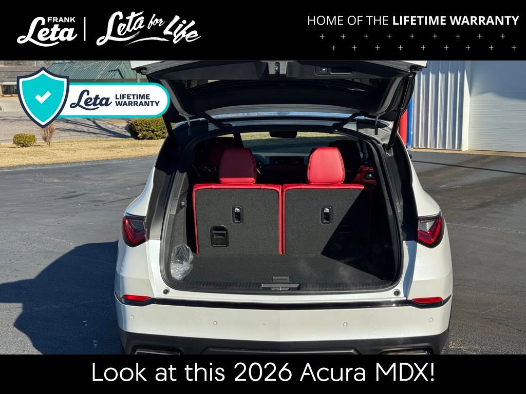 New 2026 Acura MDX A-Spec image 14