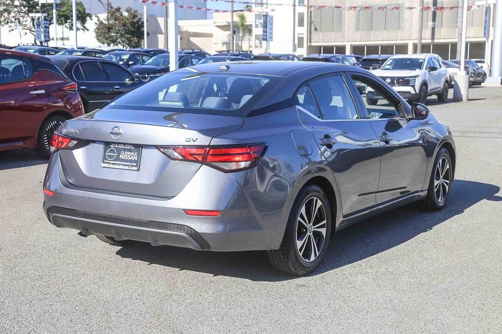 Used 2023 Nissan Sentra SV w/ All-Weather Package FWD image 8