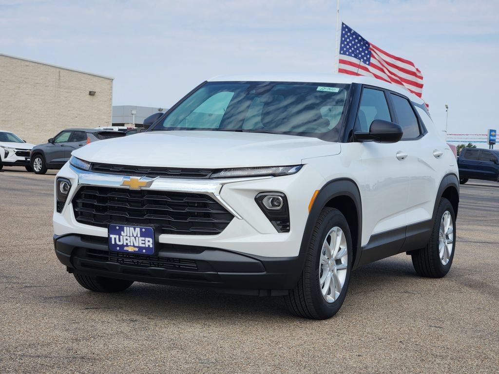 New 2026 Chevrolet TrailBlazer LS w/ LS Convenience Package FWD image 2