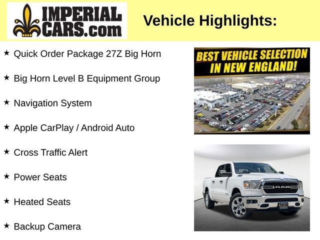 Used 2023 RAM 1500 Big Horn AWD/4WD image 8