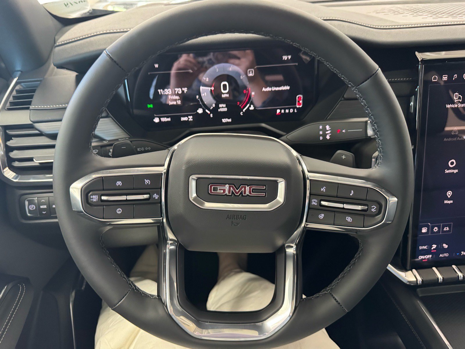 New 2026 GMC Acadia Elevation w/ Elevation Premium Package AWD/4WD image 26