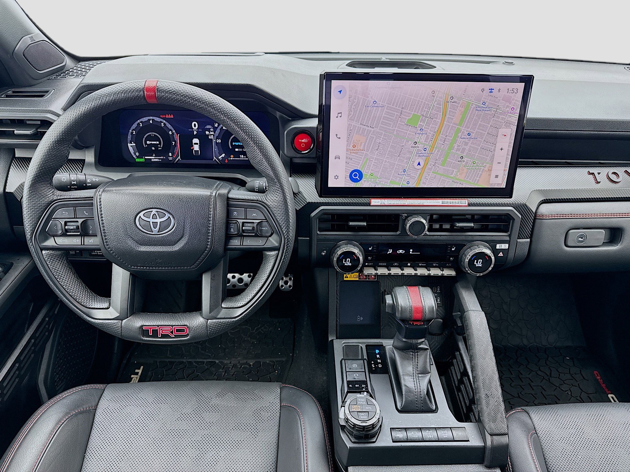 Used 2024 Toyota Tacoma TRD Pro AWD/4WD image 15