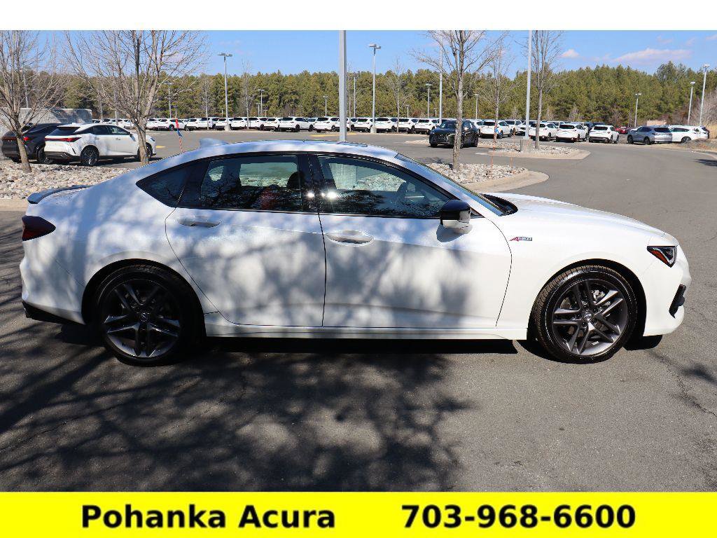 Certified 2025 Acura TLX SH-AWD w/ A-SPEC Pkg image 8