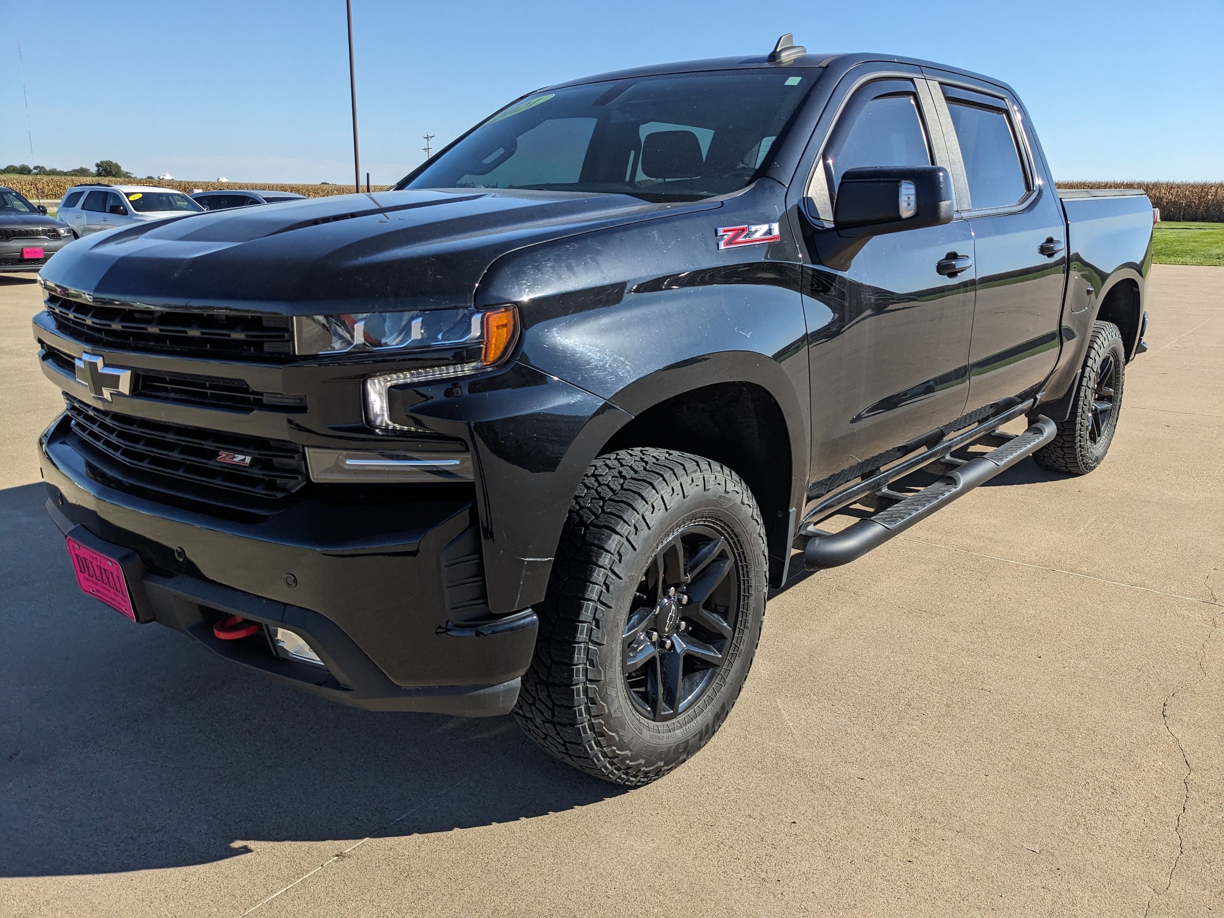 Used 2021 Chevrolet Silverado 1500 LT Trail Boss w/ Convenience Package II AWD/4WD image 4