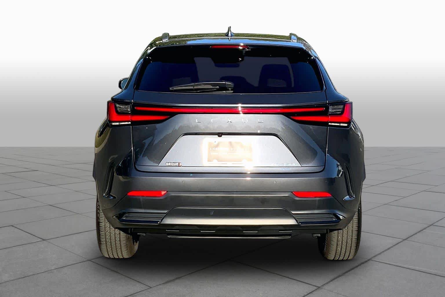 Certified 2026 Lexus NX 350h AWD w/ Cold Area Package image 5