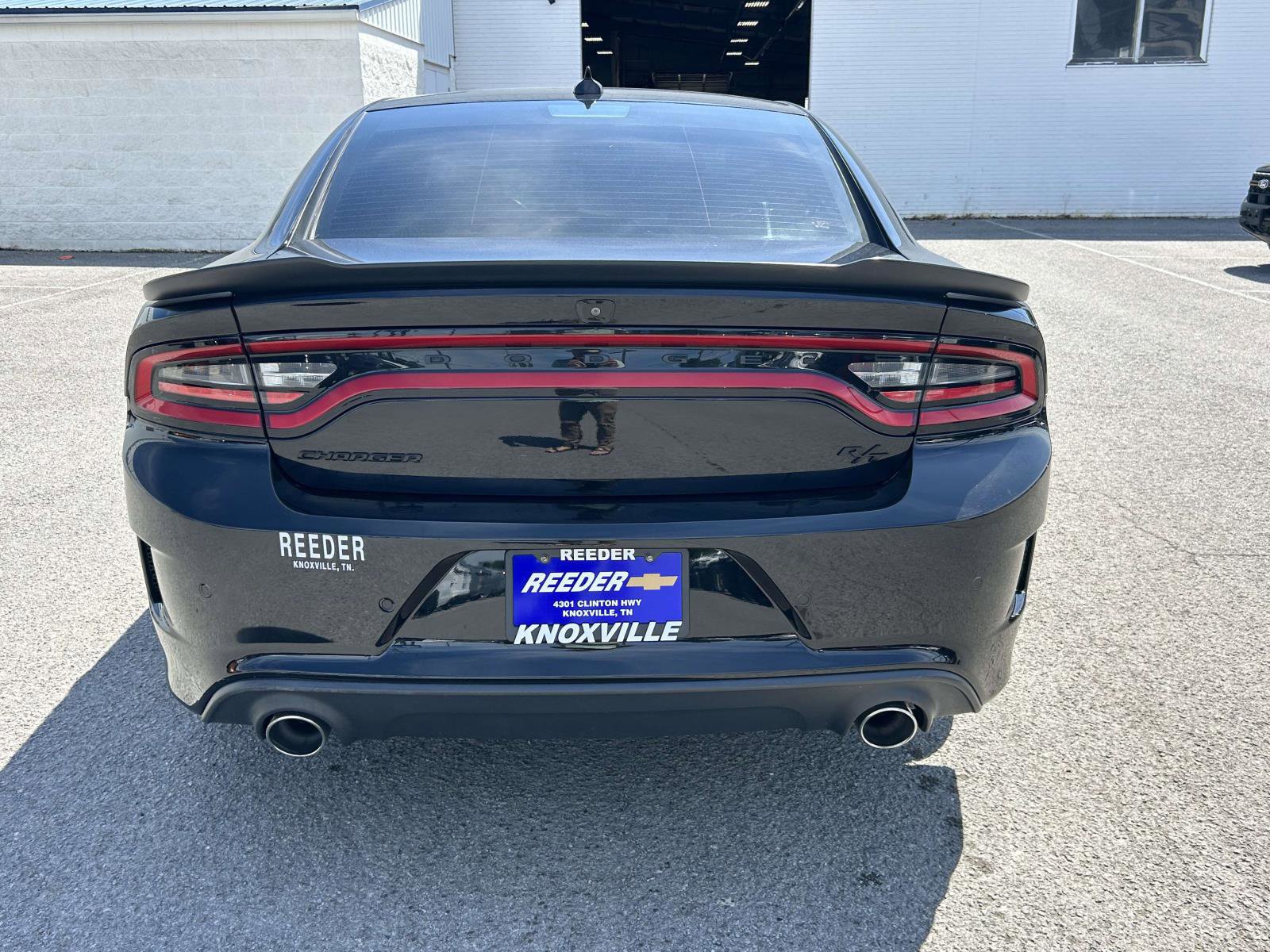Used 2022 Dodge Charger R/T w/ Blacktop Package RWD image 4