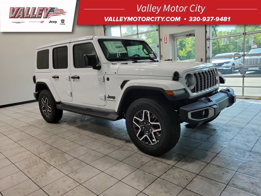 New 2025 Jeep Wrangler Sahara image 1