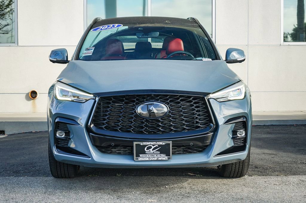 Certified 2023 INFINITI QX50 Sport image 2