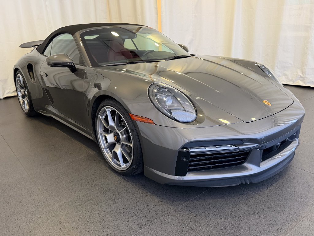Certified 2024 Porsche 911 Turbo AWD/4WD image 7