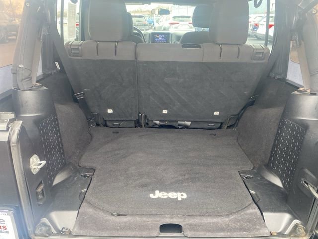 Used 2016 Jeep Wrangler Unlimited Sport w/ Connectivity Group image 22
