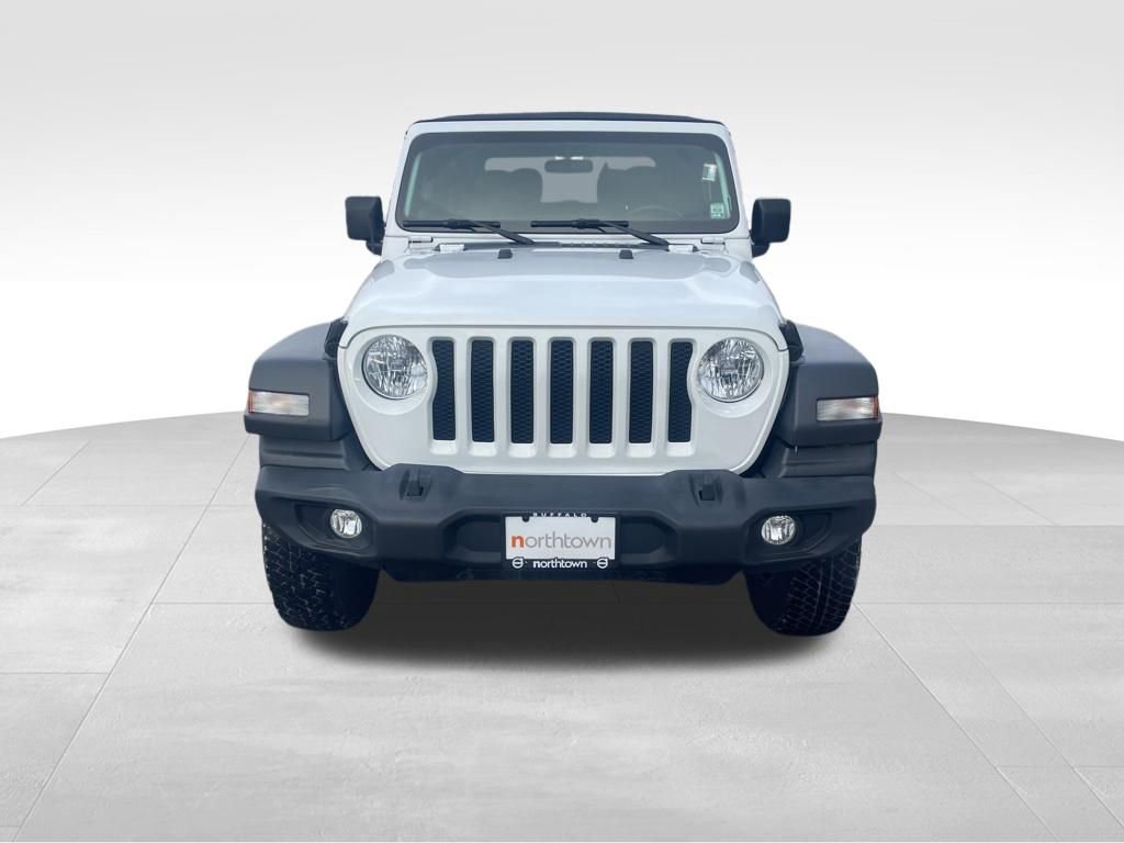 Certified 2021 Jeep Wrangler Sport S image 10