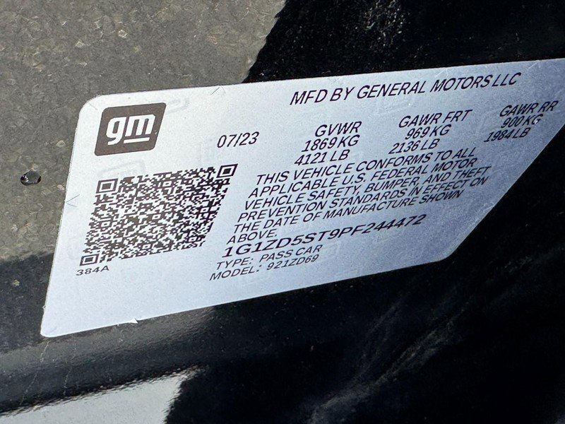 Used 2023 Chevrolet Malibu LT image 25