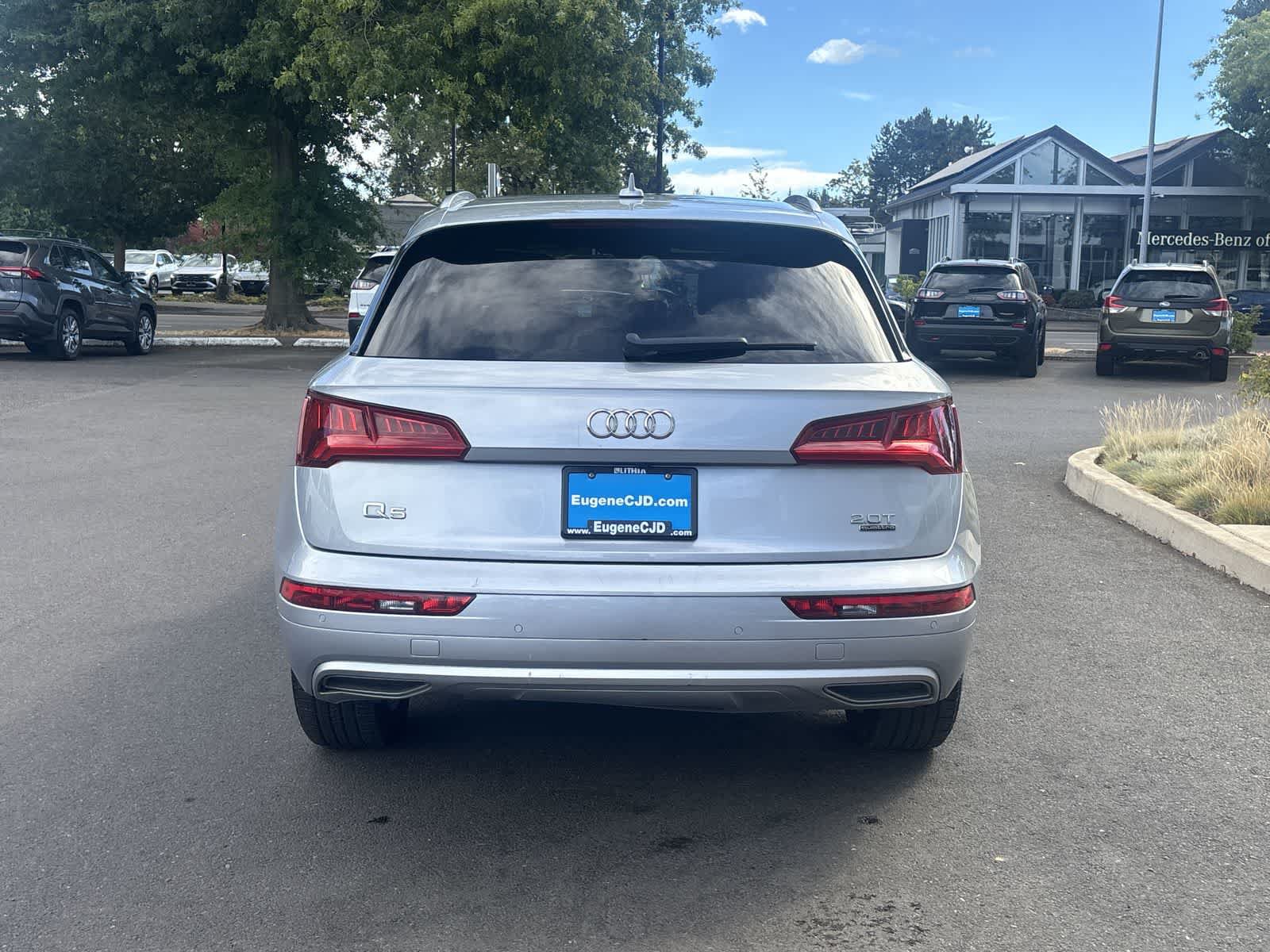 Used 2018 Audi Q5 Premium Plus AWD/4WD image 4