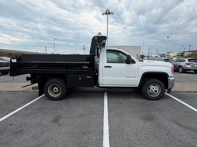 Used 2018 GMC Sierra 3500 4x4 Regular Cab w/ Snow Plow Prep Package image 2