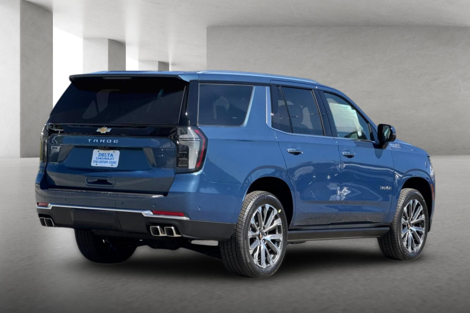 New 2026 Chevrolet Tahoe High Country AWD/4WD image 4