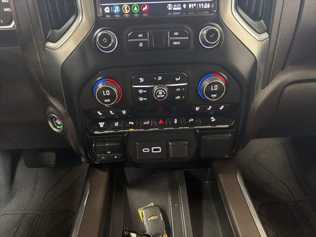 Used 2021 Chevrolet Silverado 2500 LTZ w/ LTZ Premium Package AWD/4WD image 20