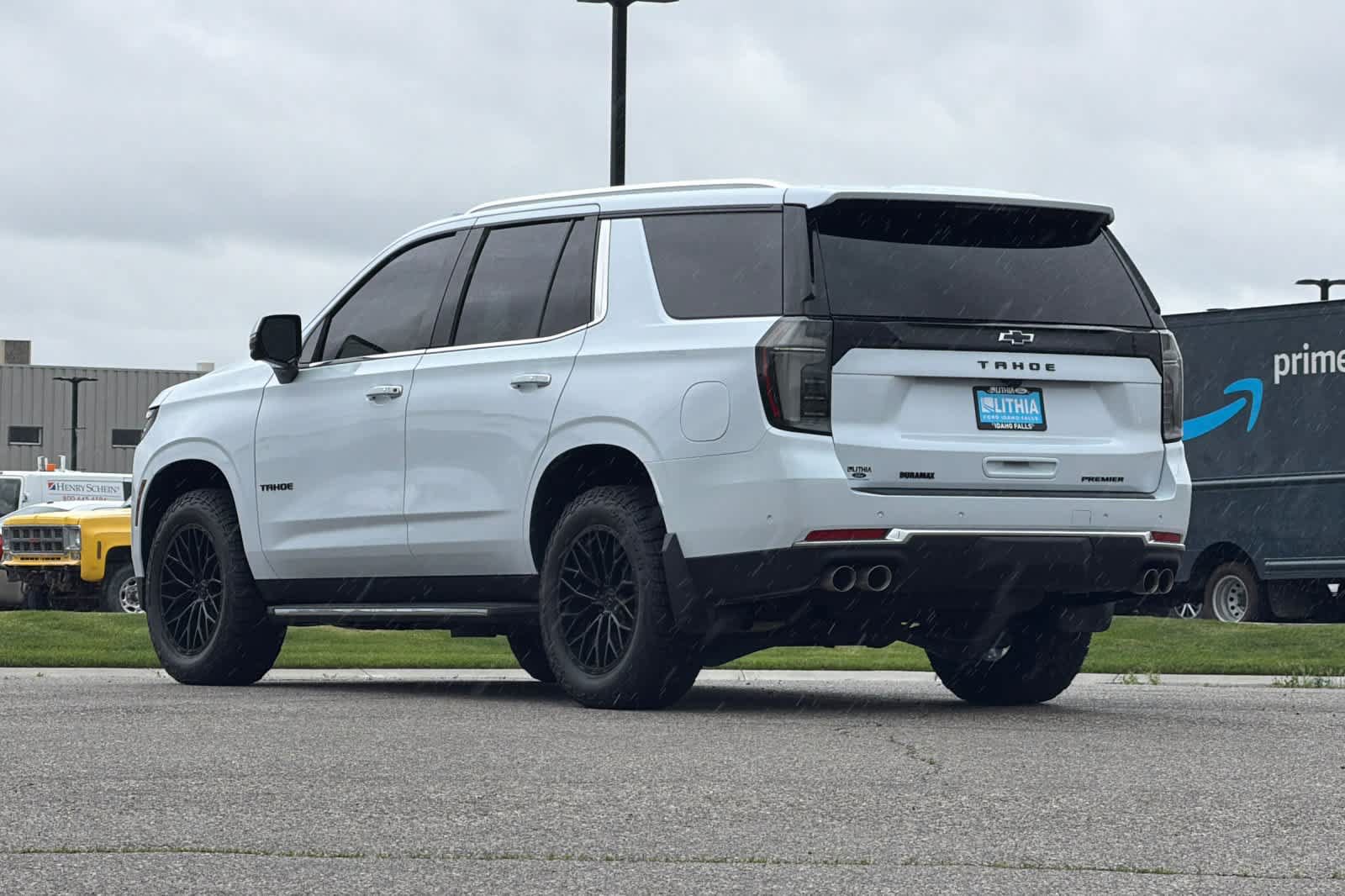 Used 2026 Chevrolet Tahoe Premier w/ Sun And Tow Package AWD/4WD image 6