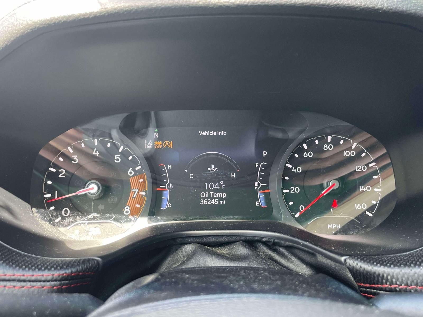 Used 2022 Jeep Compass Trailhawk AWD/4WD image 23
