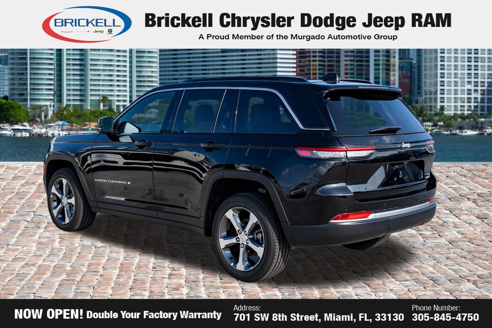 Used 2026 Jeep Grand Cherokee Limited RWD image 7