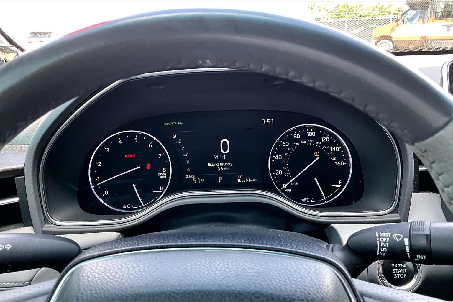 Used 2021 Toyota Avalon Limited w/ Advanced Safety Package FWD image 26