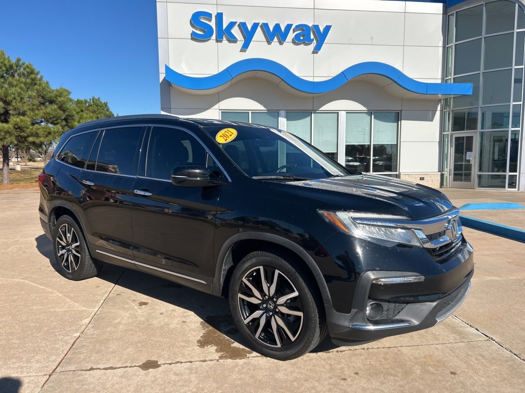Used 2021 Honda Pilot Touring image 1