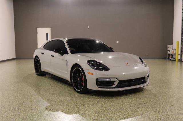 Used 2022 Porsche Panamera GTS AWD/4WD image 1